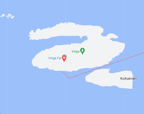 vinga map